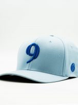 9 Series – Blue On Light Blue