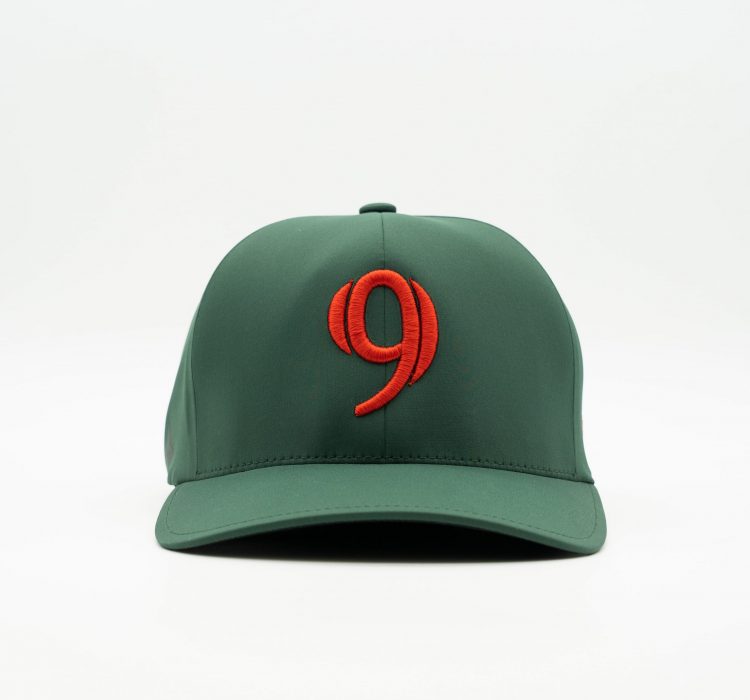 9 Series - Red on Green