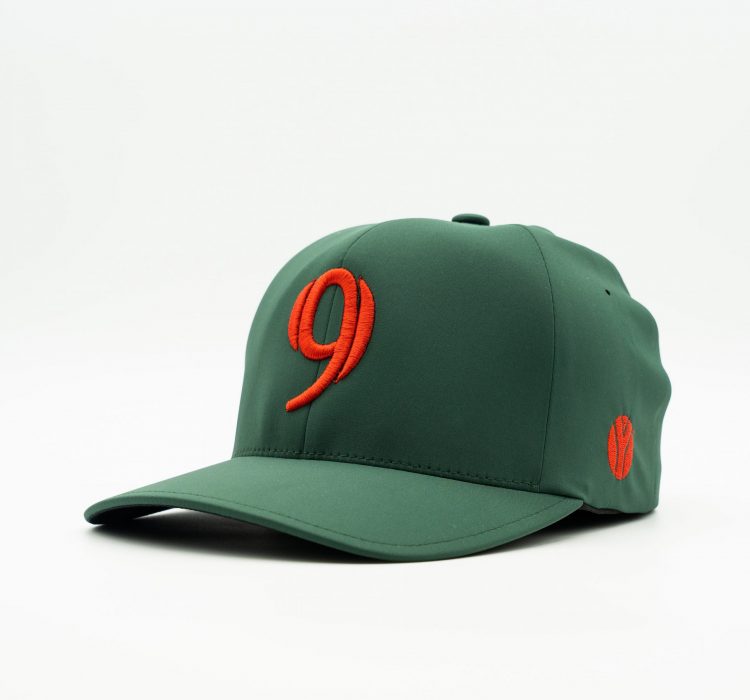9 Series - Red on Green
