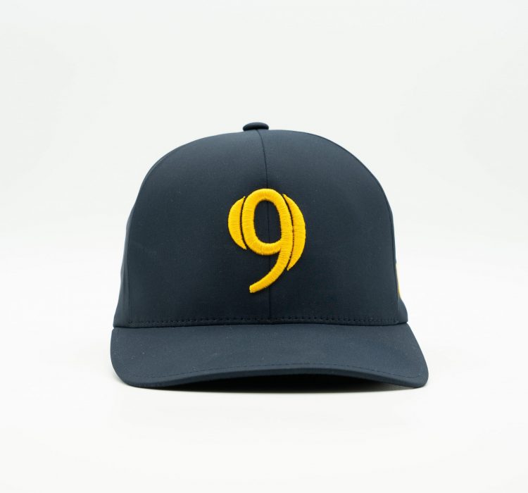 9 Series - Yellow on Navy