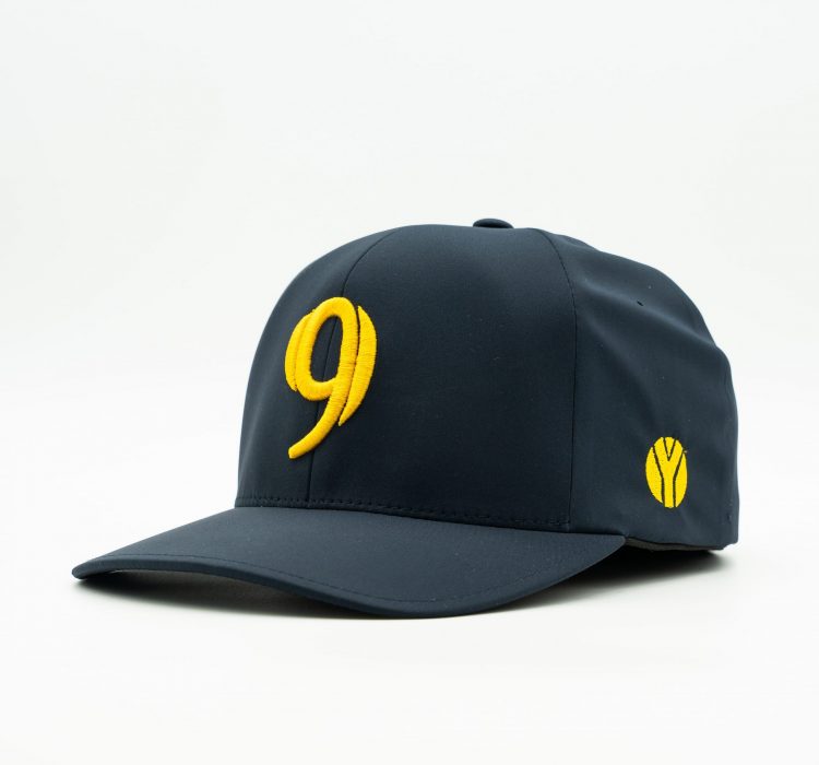 9 Series - Yellow on Navy
