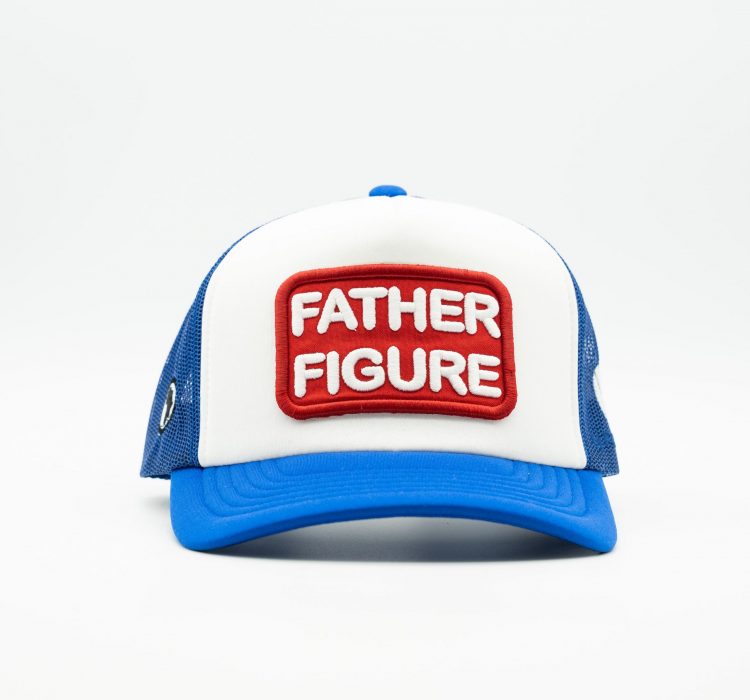 Father Figure Trucker - Blue