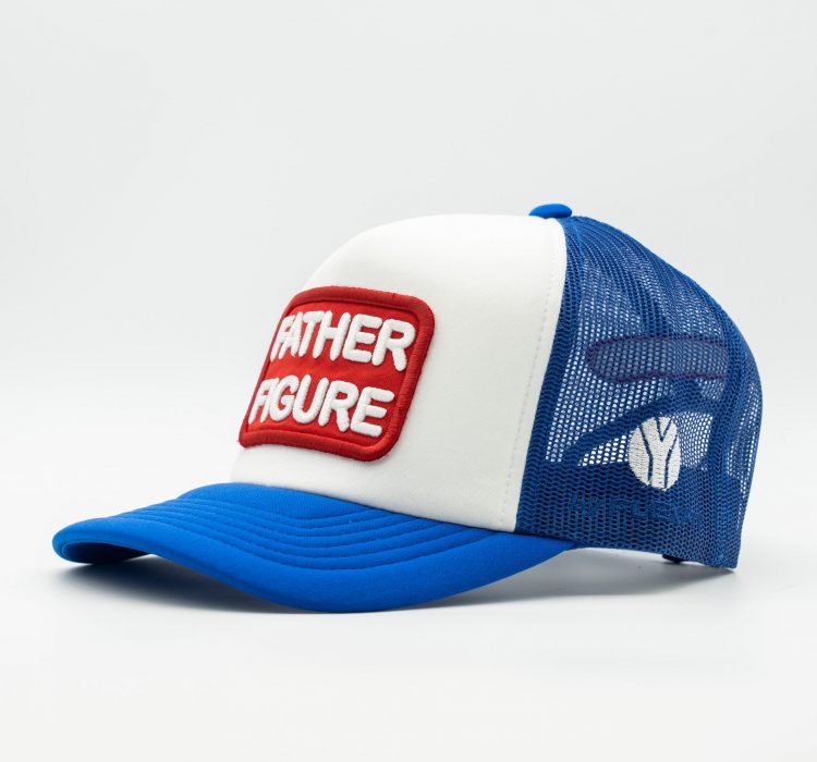 Father Figure Trucker - Blue