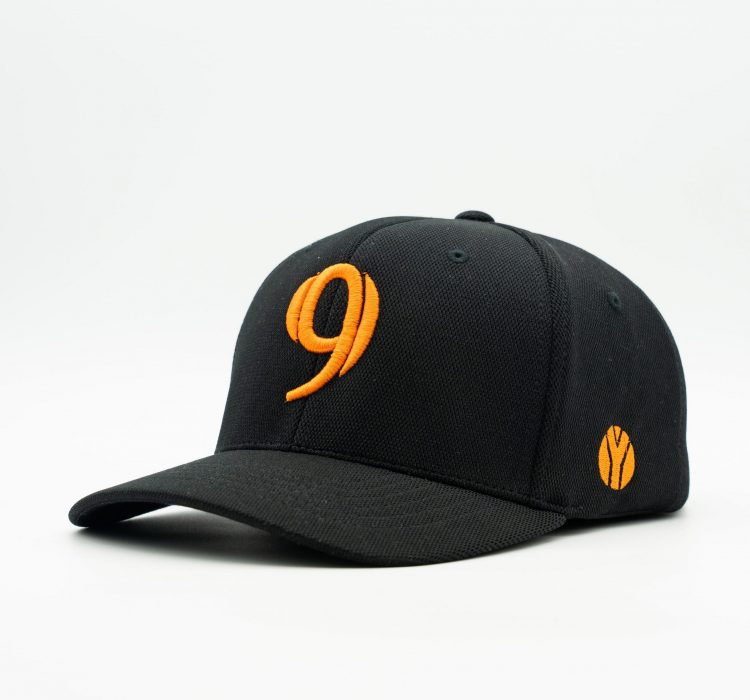 9 Series - Orange on Black