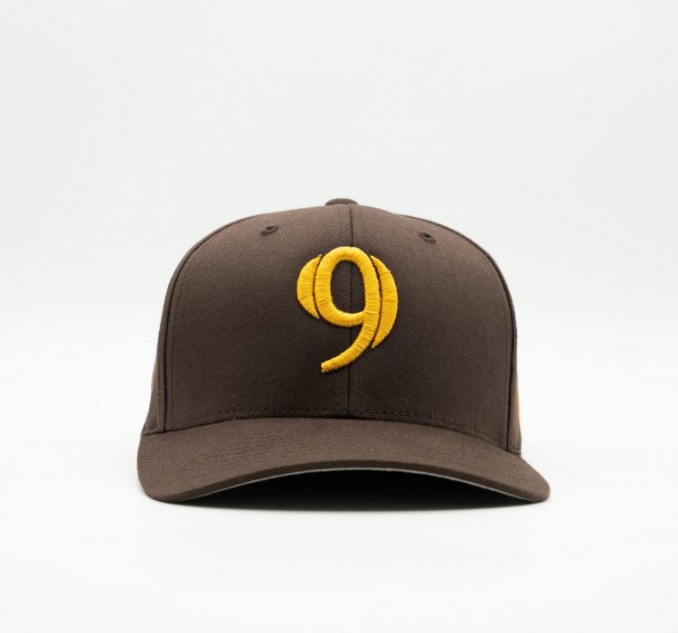 9 Series - Yellow on Brown