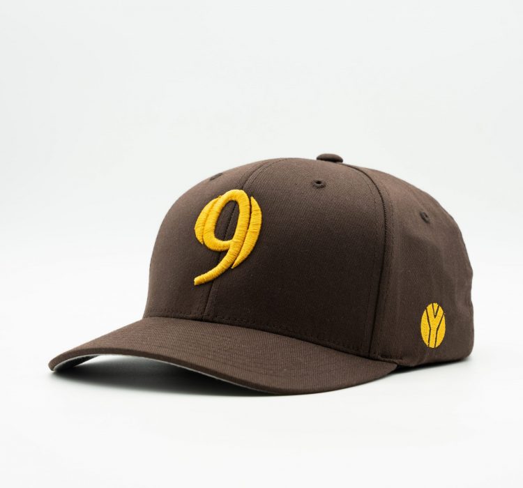 9 Series - Yellow on Brown