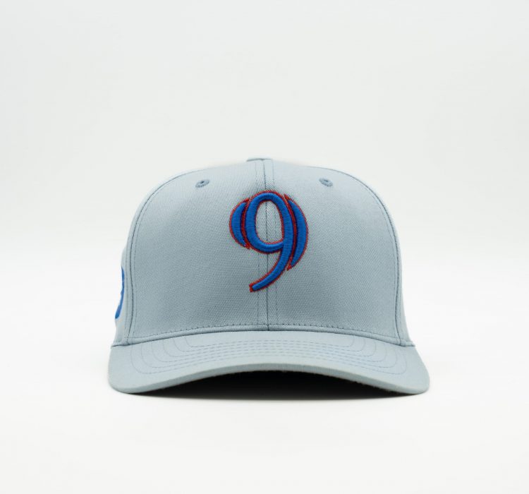 9 Series - Red/Blue on Light Blue