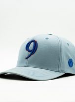 9 Series – Red/Blue On Light Blue