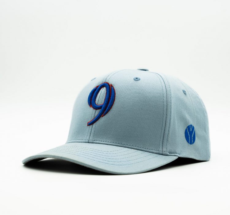 9 Series - Red/Blue on Light Blue
