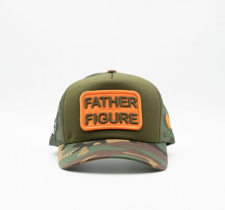 Father Figure Trucker - Camo
