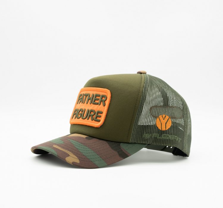 Father Figure Trucker - Camo