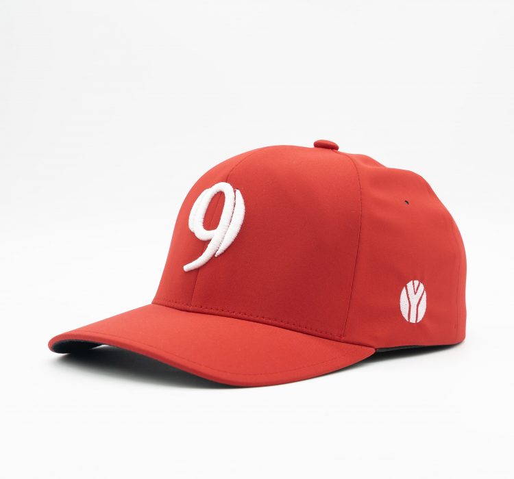 9 Series - White on Red
