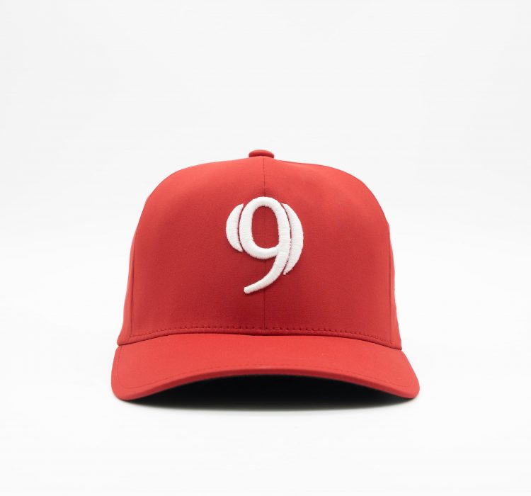 9 Series - White on Red