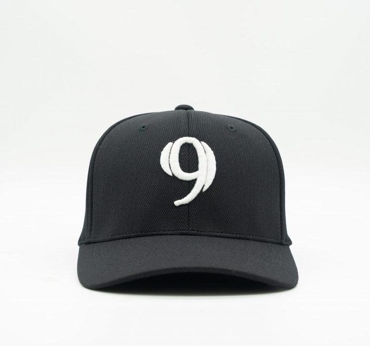 9 Series - White on Black