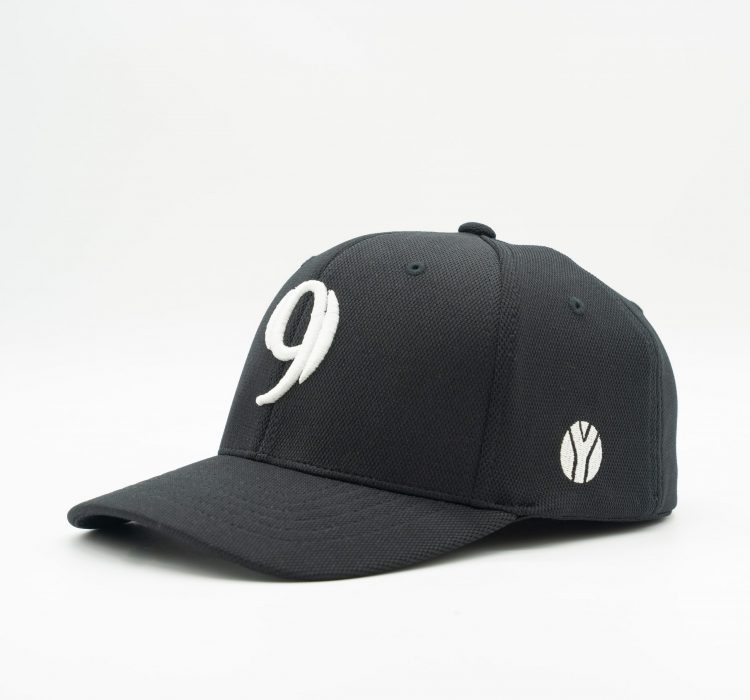 9 Series - White on Black