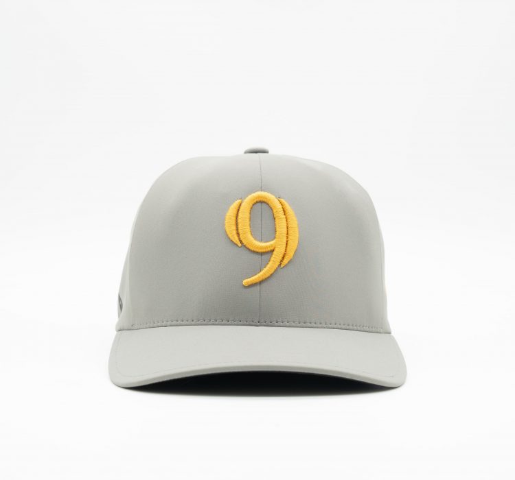 9 Series - Yellow on Grey
