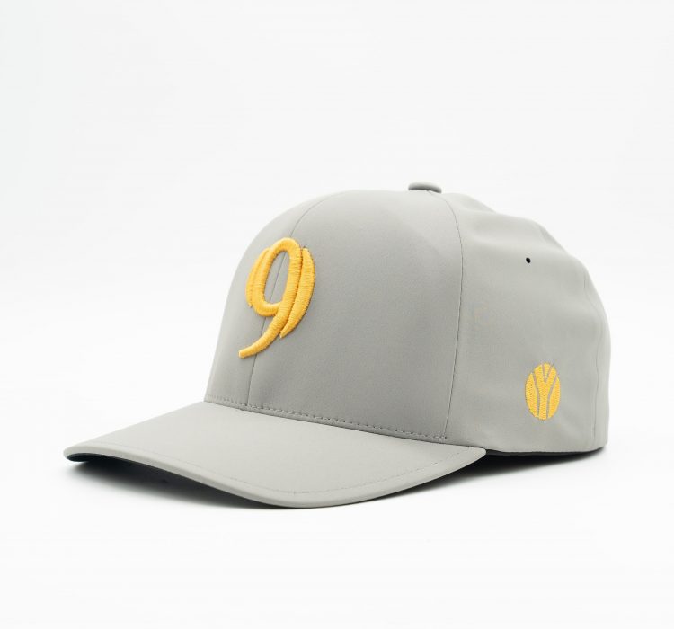 9 Series - Yellow on Grey