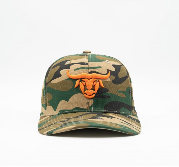iNyati Edition - Orange on Camo