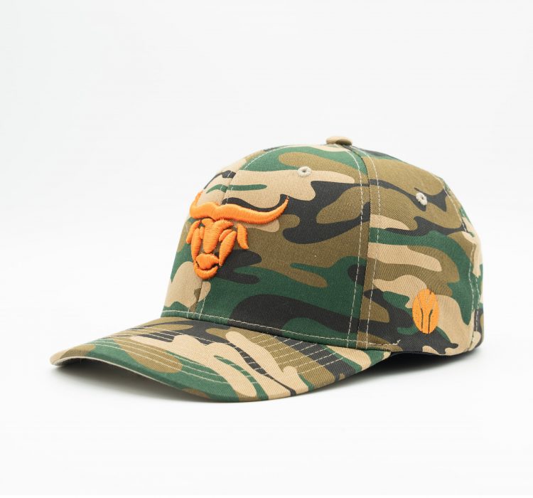 iNyati Edition - Orange on Camo