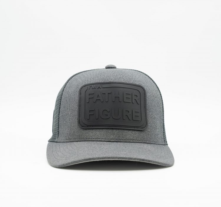 I'm A Father Figure Trucker - Black/Dark Grey