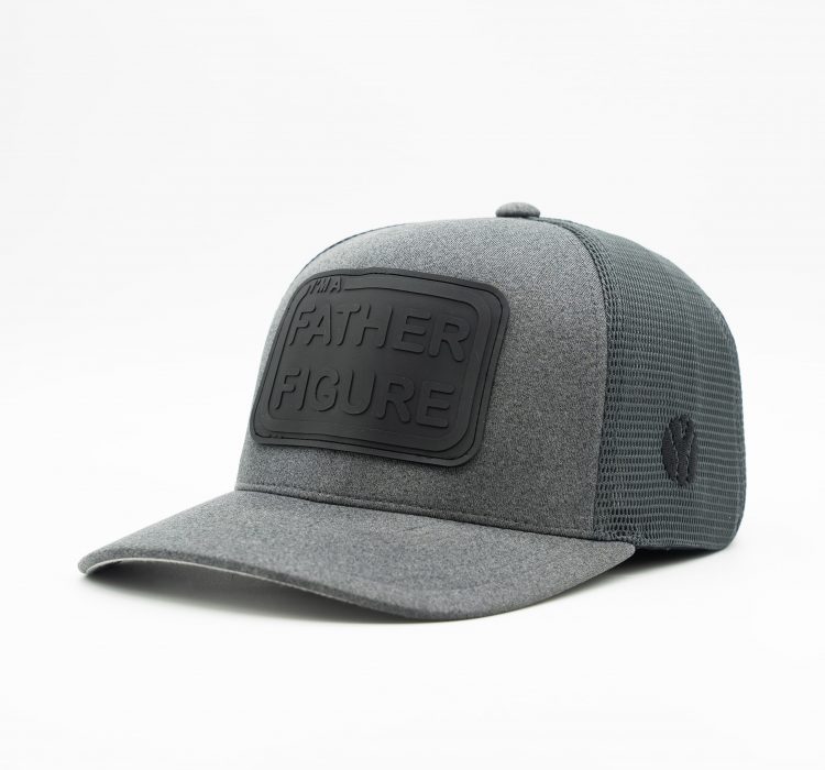 I'm A Father Figure Trucker - Black/Dark Grey