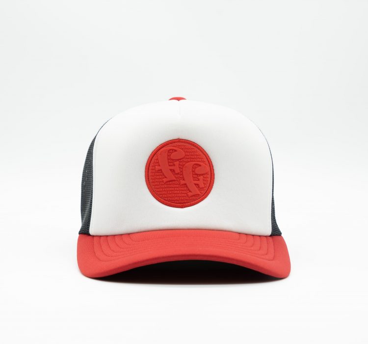 Father Figure Trucker - Red/Black