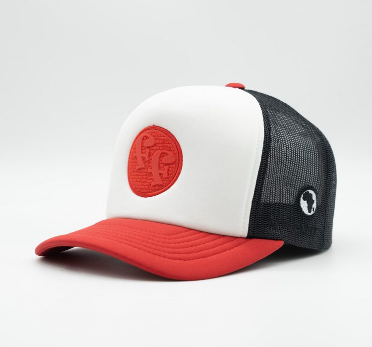 Father Figure Trucker - Red/Black