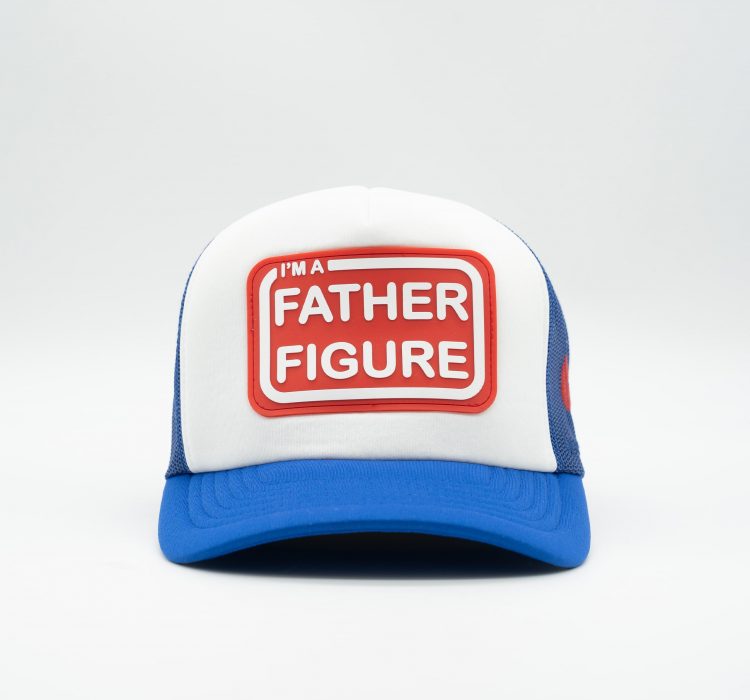 I'm A Father Figure Trucker - Blue