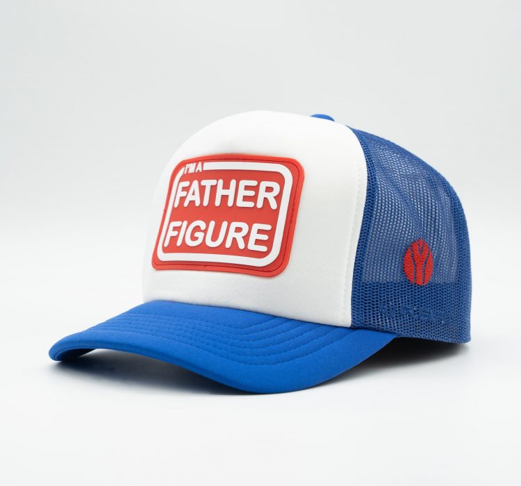 I'm A Father Figure Trucker - Blue